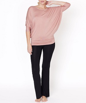 BAMBOO SIDE DRAPE DOLMAN 